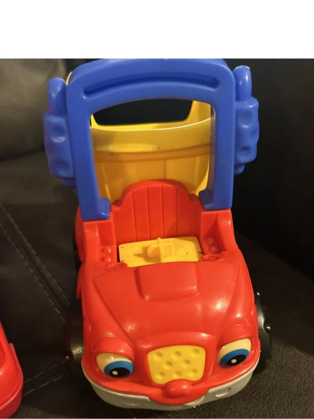 Fisher-Price Little‎ People Vehicle Lot Fire Truck Tractor Truck